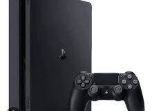 Ps 4 slim with 2 controller