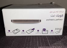 راوتر كويك نيت شبه جديد 4G LTE راوتر كويك نيت شبه جديد 4G LTE