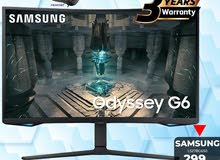 شاشة سامسونج Monitor Samsung 27Inch 240Hz بافضل الاسعار