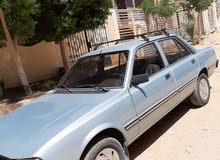 بيجو 505 وارد الخليج موديل 85 بيجو 505 وارد الخليج موديل 85