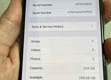 Apple iPhone XS Max 256 GB in Amman