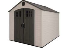 Large 8 x 10 ft Shed from Manazel Large 8 x 10 ft Shed from Manazel