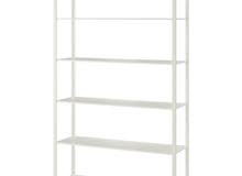 IKEA Shelving unit, white118x193 cm IKEA Shelving unit, white118x193 cm