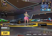 PUBG ACCOUNT - 280 MYTHICS - 10 XSUIT - 15 SPORTS CAR