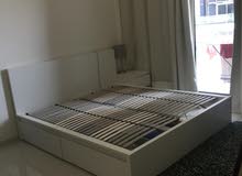 Bed Frame with free couch Bed Frame with free couch