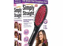 المشط الحراري simply straight 450 درجة المشط الحراري simply straight 450 درجة