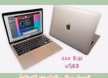 ماك بوك اير 2020 نظيف مع الضمان MacBook Air in excellent condition with warranty