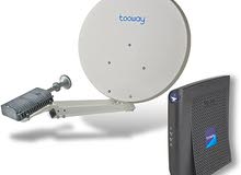 منظومة إنترنت ستلايط TOOWAY SATELLITE INTERNET - BASIC SET منظومة إنترنت ستلايط TOOWAY SATELLITE INTERNET - BASIC SET