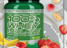 Whey Isolate 100% by Scitec /Olympia/2000g