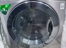 lg 9 kg washing machine for sale