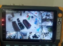 جهاز فحص كاميرات المراقبة tester cctv جهاز فحص كاميرات المراقبة tester cctv