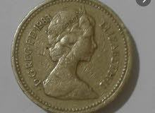 one pound 1983