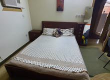 Full table bed set with mattress