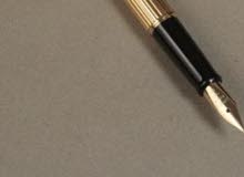 pilot superloy pen gold plated vintage