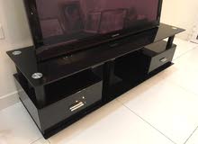 TV table Black 100% clean TV table Black 100% clean