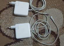 شاحن لاب توب ابل اصلى 60w بحالة ممتازه جدا شاحن لاب توب ابل اصلى 60w بحالة ممتازه جدا
