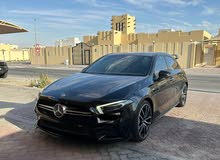 A35 AMG اسود خليجي نظيف