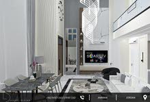 مهندس ديكور وعمارة للتقديم خدمات هندسة التصميم الداخلي والمعماري والتنفيذ والإشراف لكافة المشاريع