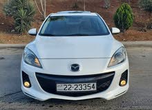 مازدا 3 زوووم موديل 2013 فل كامل مع الفتحه بأعلى صنف ومواصفات من فئتها  MAZDA 3 ZOOM MODEL 2013