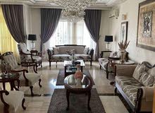 شقة  مفروشة  للايجار في عمان -منطقة ام اذينه  منطقة هادئة ومميزة