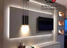 دهين بيوت ودهان منازل  باقل سعر - دهين محترف لتركيب ورق جدران و الجبس بورد والجبسن بورد