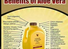 Aloe vera gel Aloe vera gel