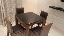 طاوله سفره مودرن واربع كراسي -Modern Dining Table طاوله سفره مودرن واربع كراسي -Modern Dining Table