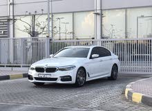 BMW 5 Series Sedan 530i - M-Kit - 2018, GCC - Full services At agency