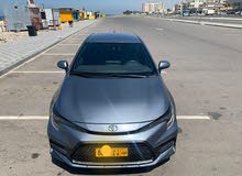 Toyota corolla SE 2020 Gray American spec.