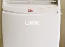 Akai portable AC 1TON used for 1 month only Akai portable AC 1TON used for 1 month only