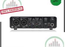 كرت صوت Behringer UMC202HD USB Audio Interface
