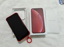Apple Iphone XR 128GB
 Red Colour