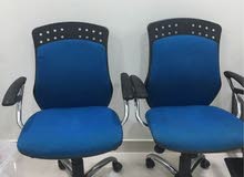 كرسيين مكتب للبيع كرسيين مكتب للبيع