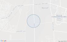 قطعة ارض علي الطريق المعبد قطعة ارض علي الطريق المعبد