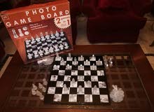 Glass chess game board New Glass chess game board New