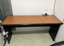 Old Office Table and Chairs Old Office Table and Chairs