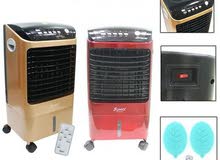 مبرد الهواء المتنقل  من SUMO   ميزة ترطيب و وسادة هواء منخفض الضوضاء و صديق للبيئة مع Lonizer لتنقية
