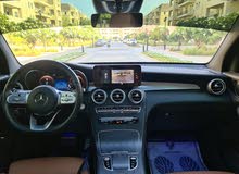 MERCEDES GLC COUPE   2021- GCC -  FULLY LOADED - EXCELLENT CONDITION