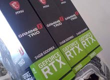 كرت شاشة MSI Gaming Trio X GeForce RTX 3090 24GB كرت شاشة MSI Gaming Trio X GeForce RTX 3090 24GB