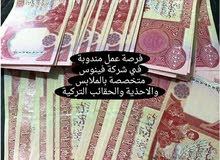 فرصة عمل للبنات فرصة عمل للبنات