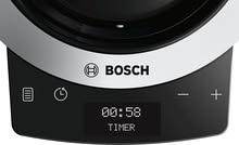 Bosch 1.5 Kg Optimum Kitchen Machine, 1500 Watt, Platinum, Silver, Mum9Gx5S21"Min