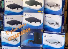 بلايستيشن فور سلم 500 جيجا ps4 slim PlayStation 4 slim 500gb sony افضل الاسعار والعروض PS4 SLIM
