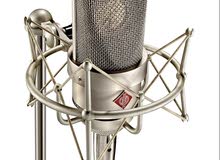 The Neumann TLM103 large-diaphragm cardioid condenser microphone