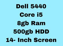 Dell Core i5 -8gb Ram 500gb hdd