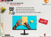 Dahua DHI-LM22-A200Y 22" FHD LED MONITOR-شاشة دهوا للكمبيوتر Monitors