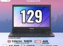 Laptop ASUS Vivobook E410   لابتوب ايسوس سيلرون