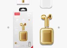 سماعه ايربودز joyroom gold سماعه ايربودز joyroom gold