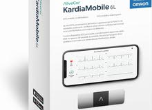 جهاز تخطيط القلب المحمول سمارت من KardiaMobile 6L