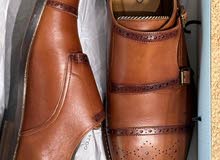 احذية رجالية خاصة جلد طبيعي قياسات مختلفة والوان مختلفة