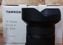 Tamron lens for Nikon Tamron lens for Nikon